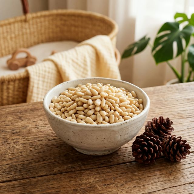 长白山特级红松子：孕期营养的“黄金搭档”——深度解析松子对孕妇的六大益处与“实全松子”的卓越品质